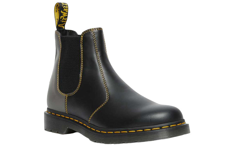 Dr. Martens 2976 Smooth Clash Leather Chelsea Boots 'Black' 27544003