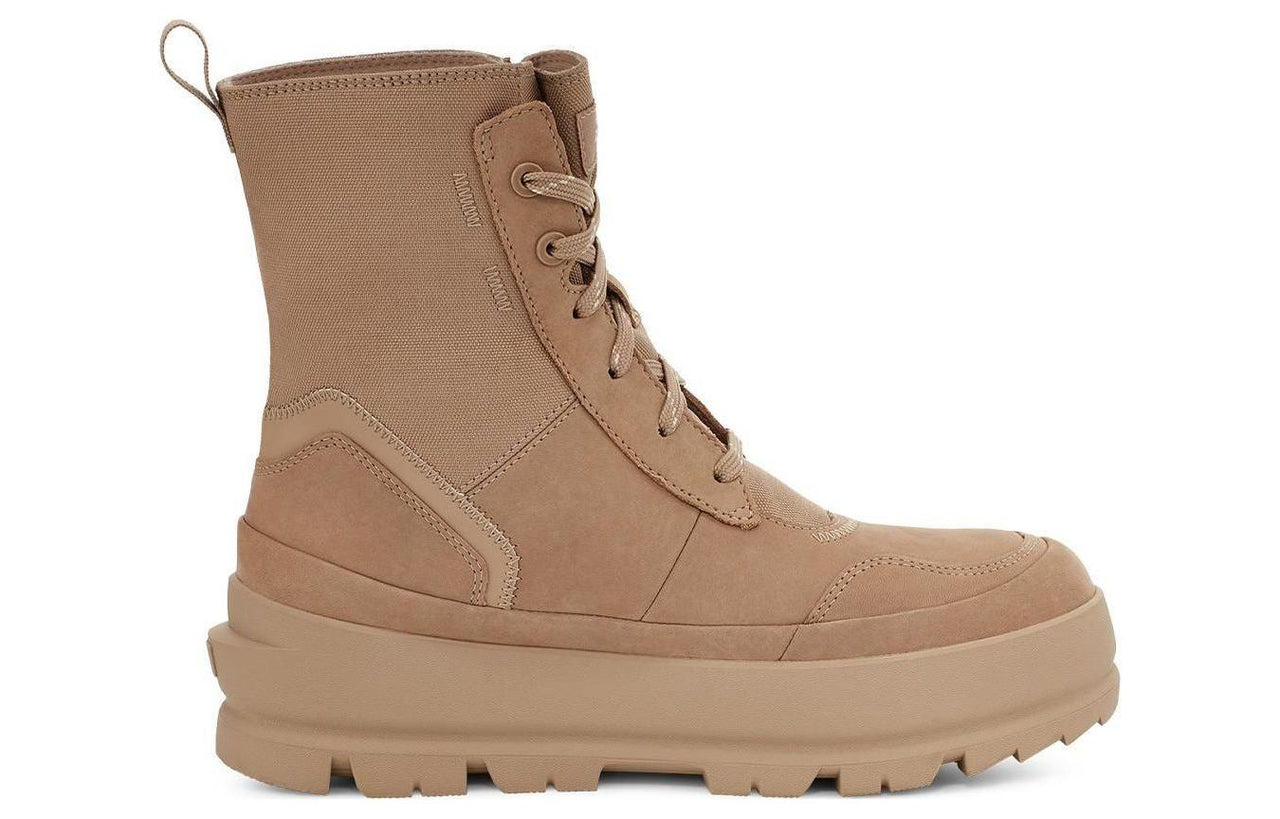 (WMNS) UGG Lug Boot 'Sand' 1143833-SAN