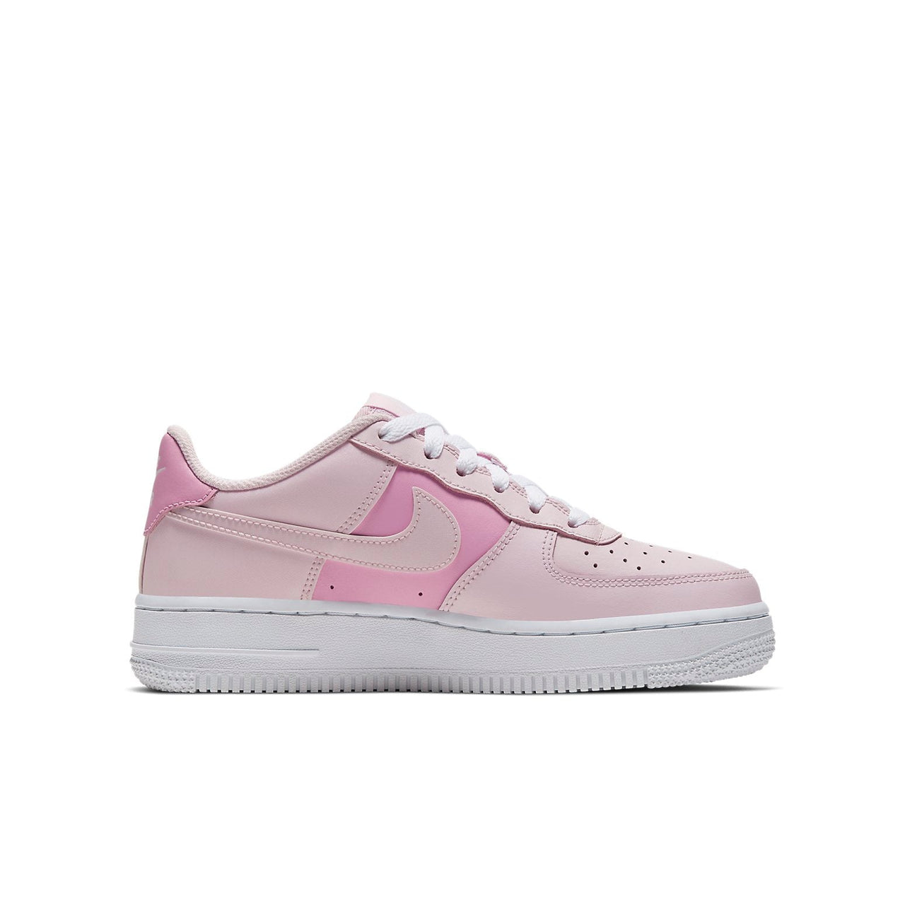 (GS) Nike Air Force 1 'Pink Foam' CV9646-600