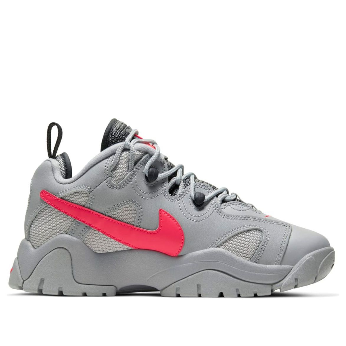 (GS) Nike Air Barrage Low 'Heather Crimson' CK4355-002