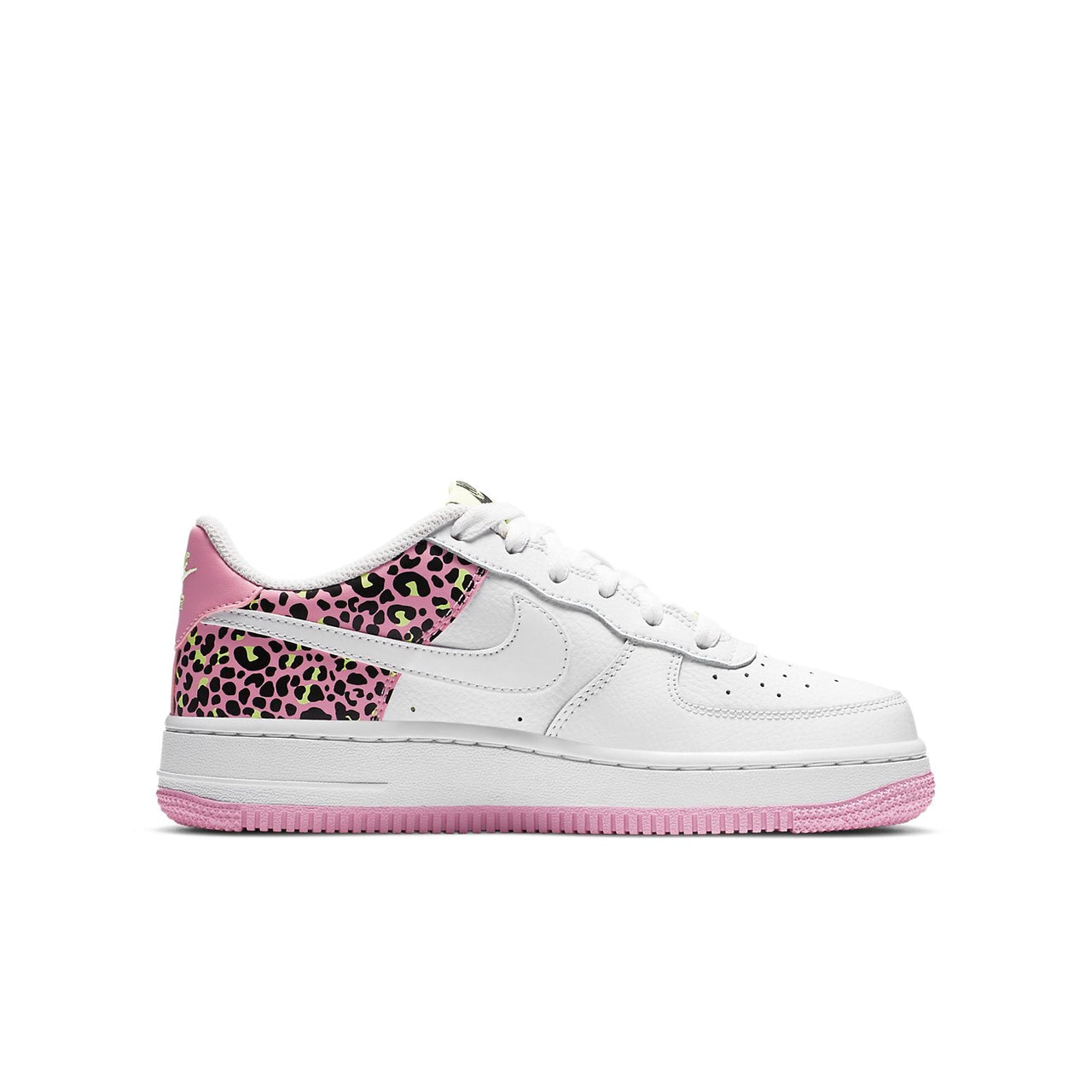 (GS) Nike Air Force 1 '07 'Pink Leopard' DA4673-100