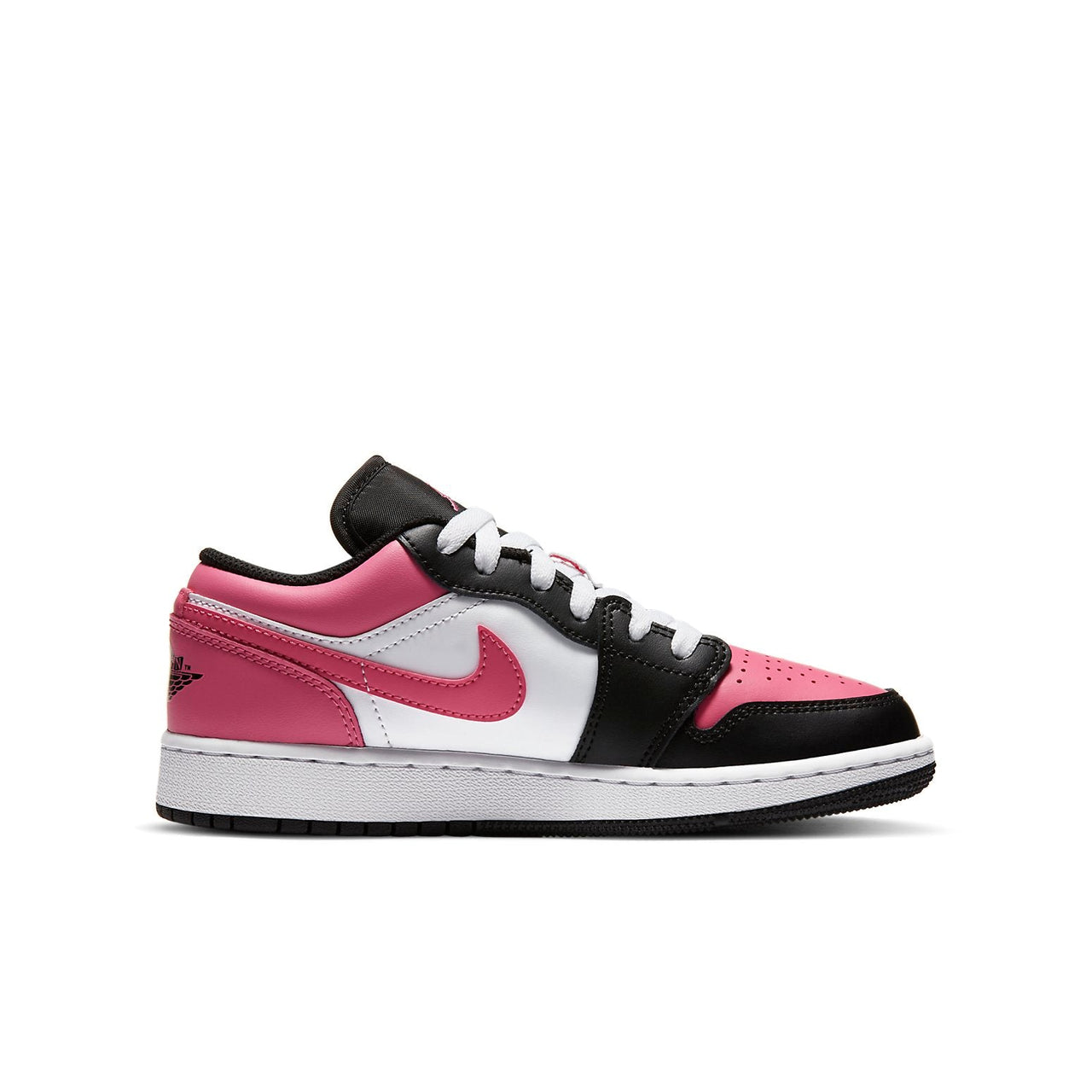 (GS) Air Jordan 1 Low 'Pinksicle Black' 554723-106