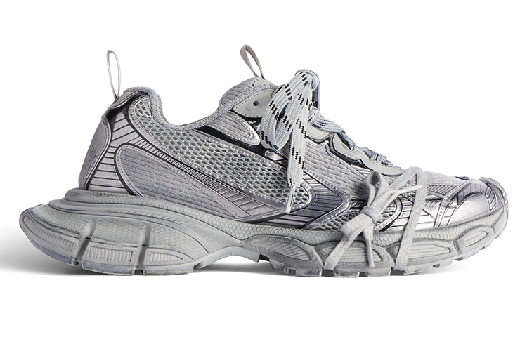 (WMNS) Balenciaga 3XL Sneakers 'Grey Mesh and Polyurethane' 734731W3XL11210