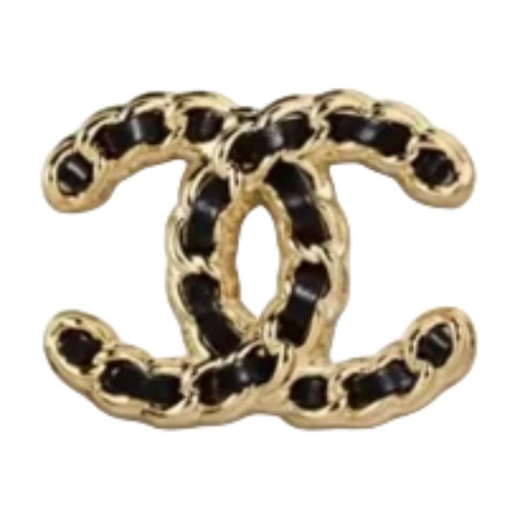 CHANEL - Brooches Women's Black