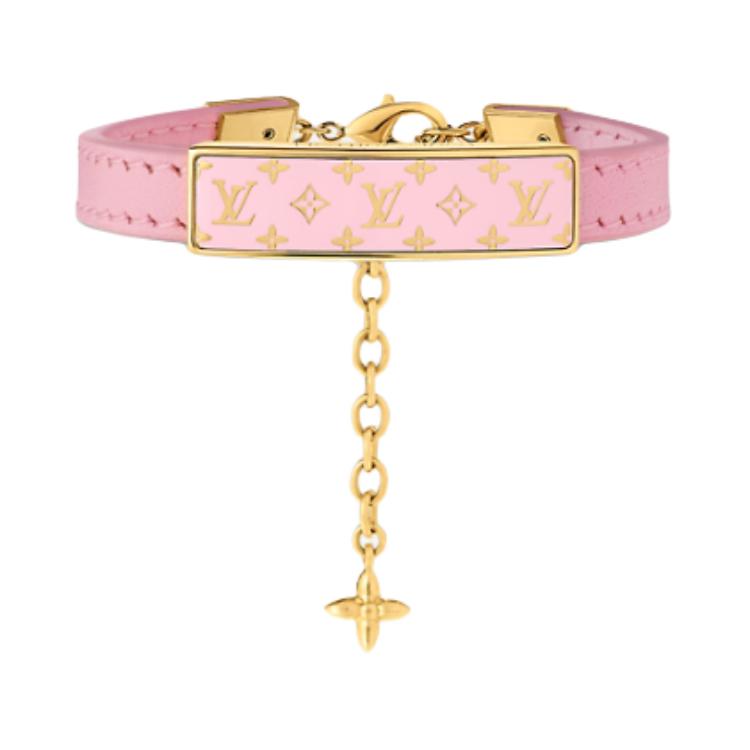 LOUIS VUITTON M8803Z Nanogram Enamel Bracelet