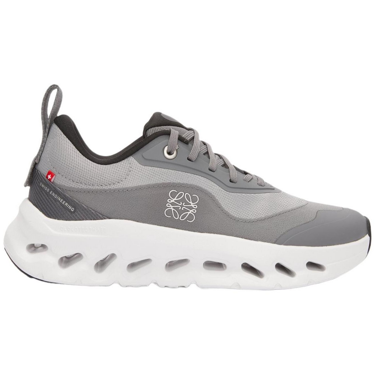 On x LOEWE Cloudtilt 2.0 Low Top Casual Shoes Men's Gray