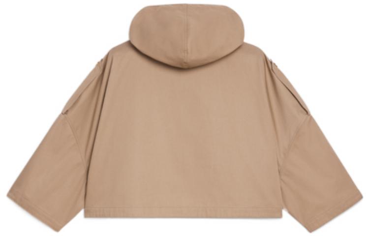 CELINE SS22 Cropped Coats Women's Brown