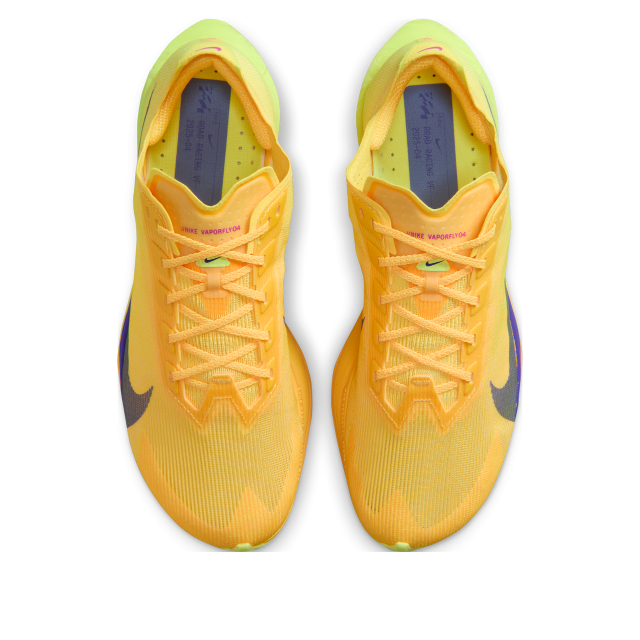 (WMNS) Nike Vaporfly 4 'Sparkling Lemon Green' HF6412-800