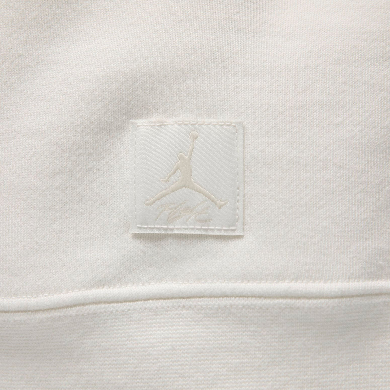 (WMNS) Air Jordan Flight Fleece Crewneck Sweatshirt 'White' FB5117-133