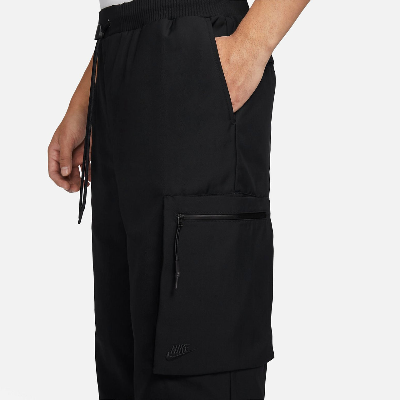 Nike Tech Pant Woven Utility Pant 'Black' FB7526-010