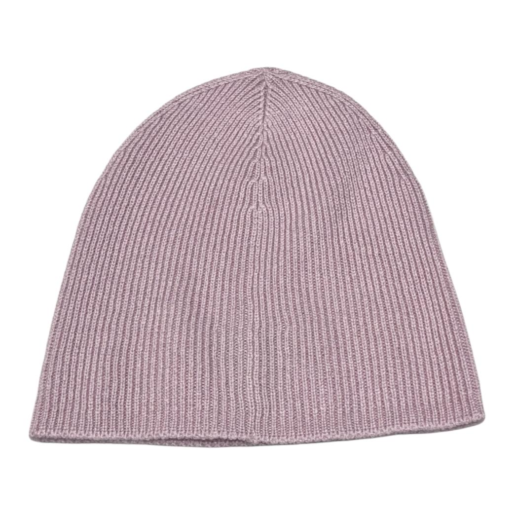 CHANEL Cashmere Beanies Unisex Light Purple