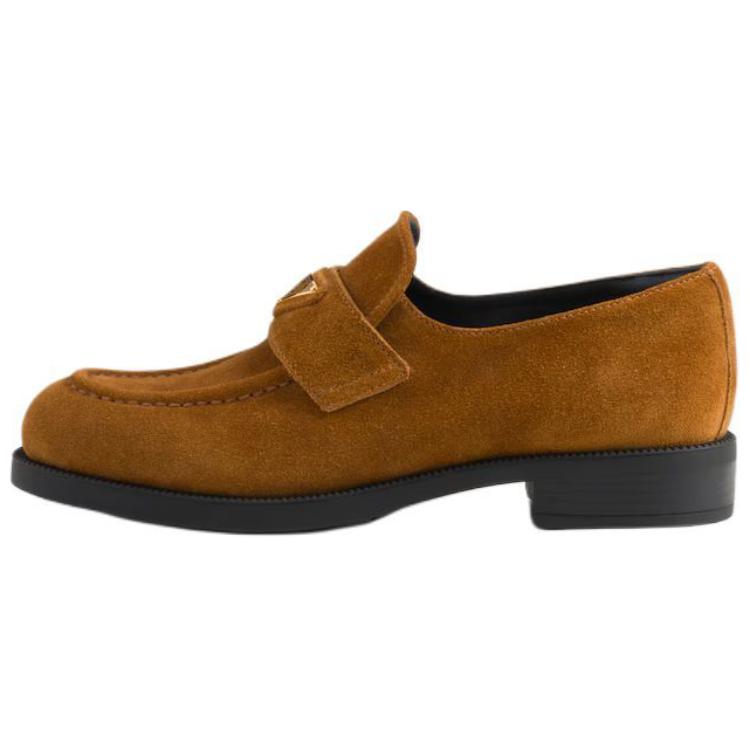 PRADA Loafers Women's Brown
