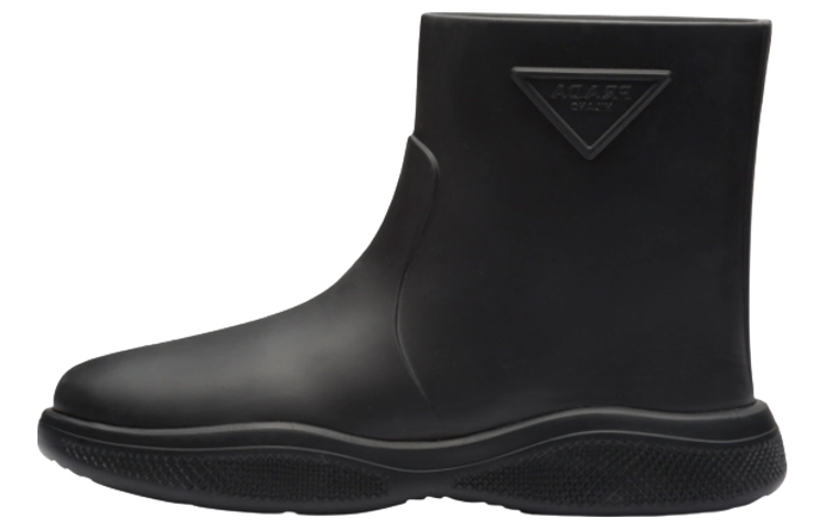 PRADA Ankle Boots Men Black