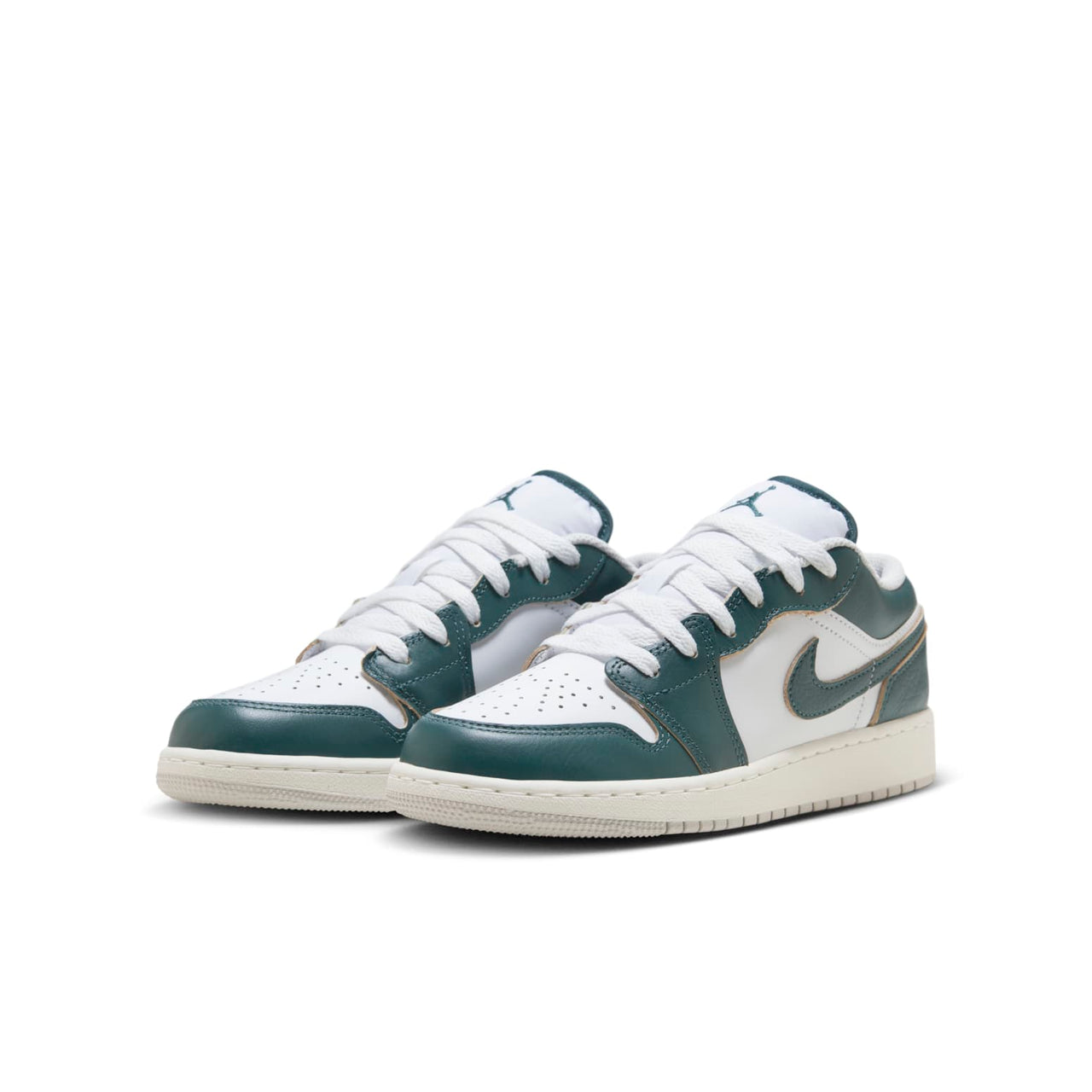 (GS) Air Jordan 1 Low 'Oxidized Green' FQ8041-300