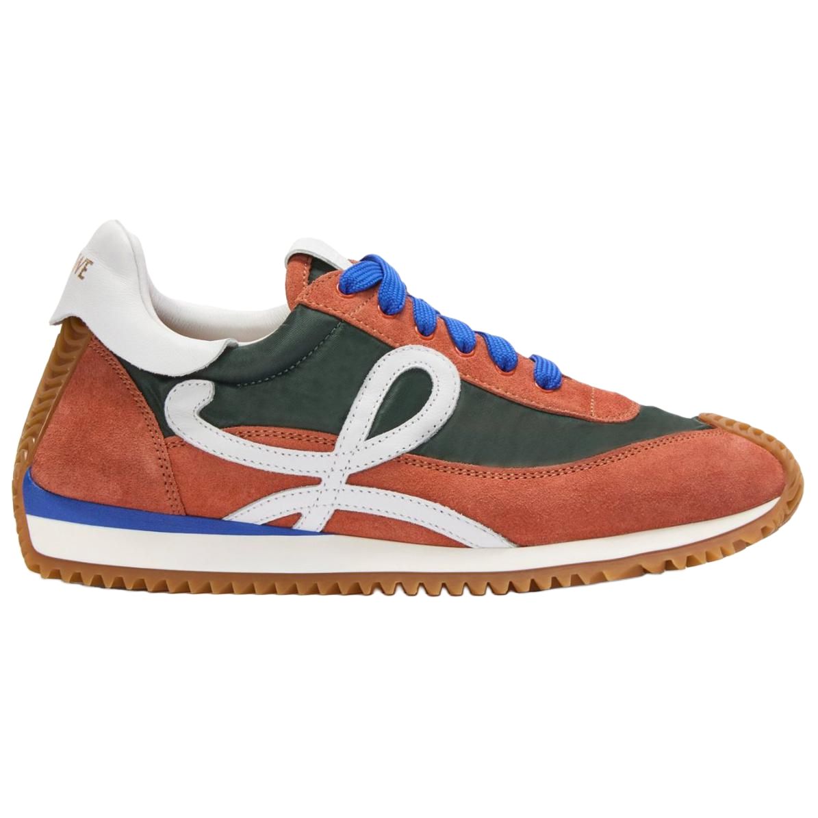 LOEWE Flow Runner 2.0 Low Top Casual Shoes Men's Orange