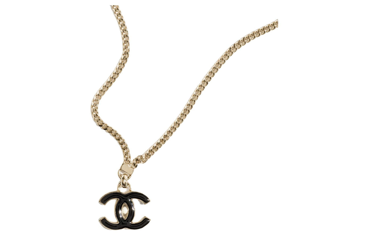 CHANEL - Necklaces Women's Black