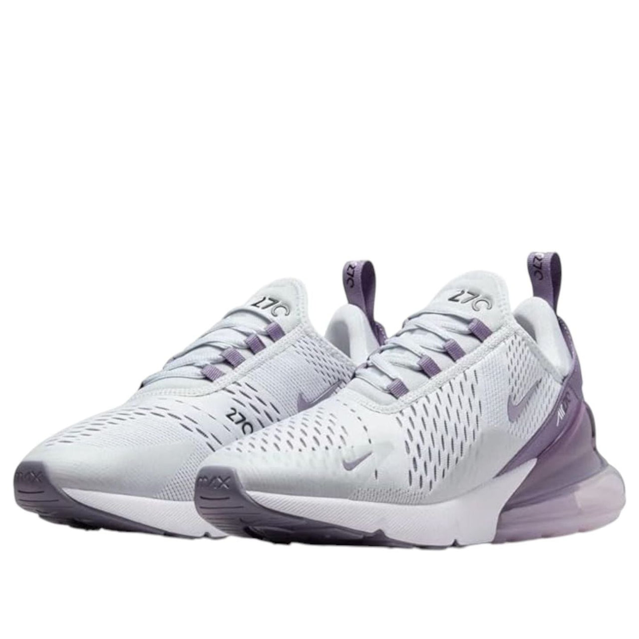 (WMNS) Nike Air Max 270 'Pure Platinum White Lilac Bloom' HF5123-043