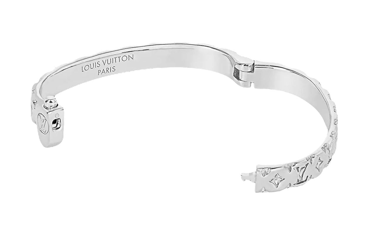 LOUIS VUITTON Bangles Women's Silver