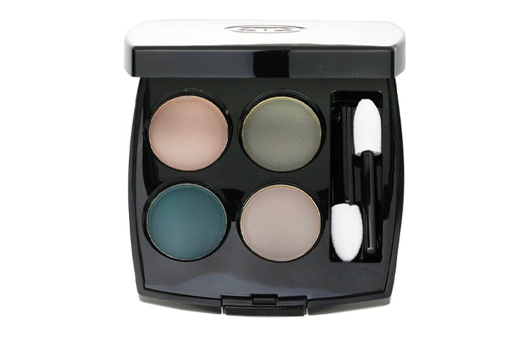 CHANEL BLURRY MAUVE Eye Shadows Retouch The Contour Red Brown Dark Brown Light Brown Gray Brown