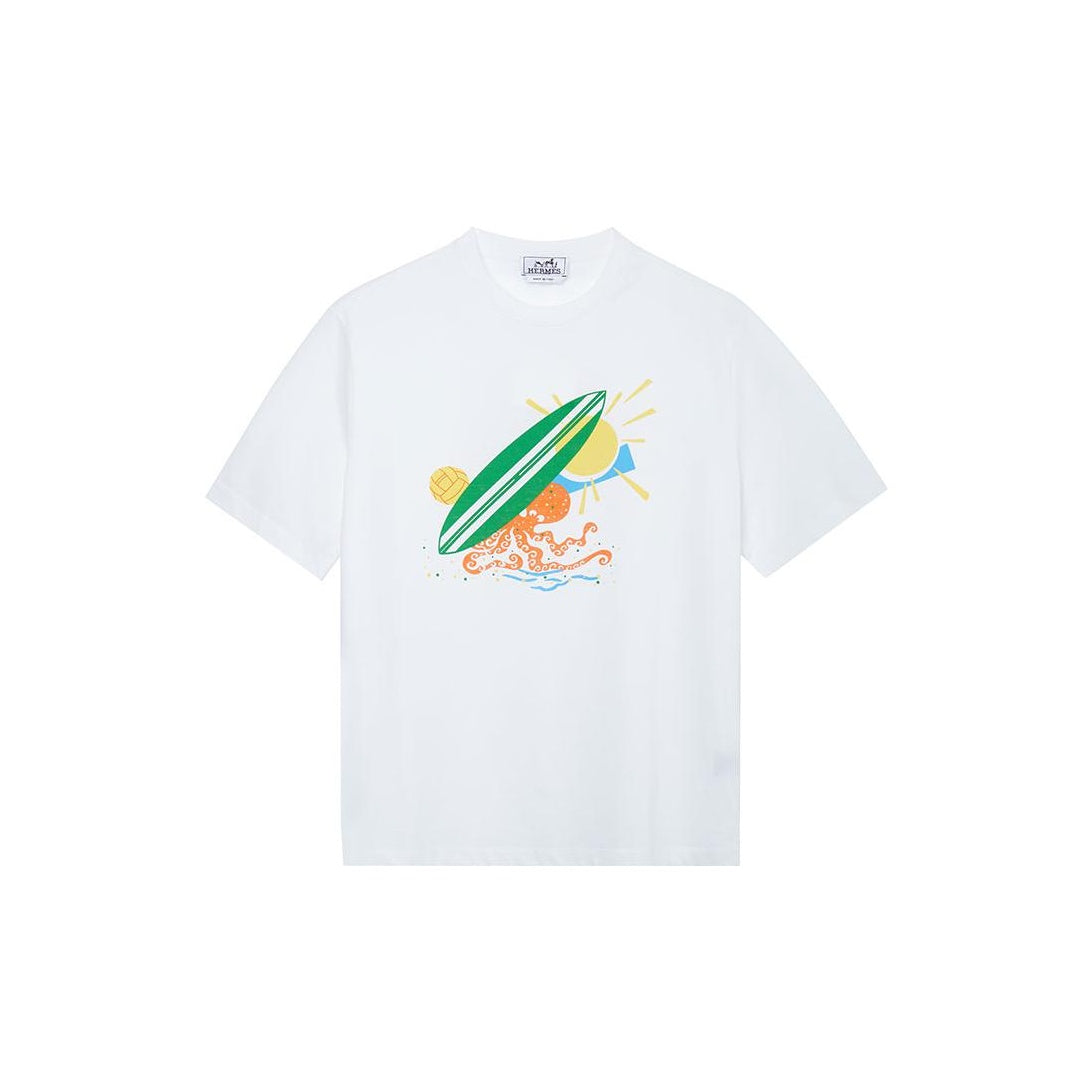 HERMES 2010s Pool Watch T shirt
