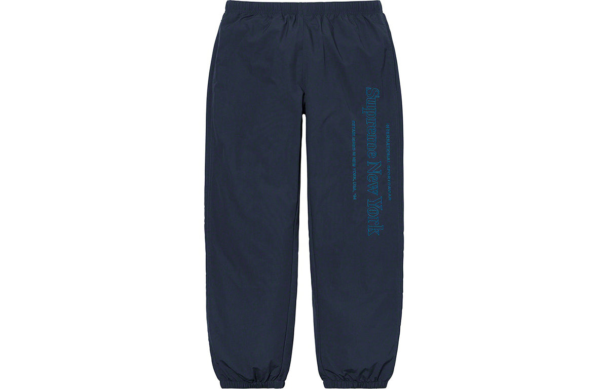 Supreme Side Logo Track Pants 'Navy' SUP-FW20-086