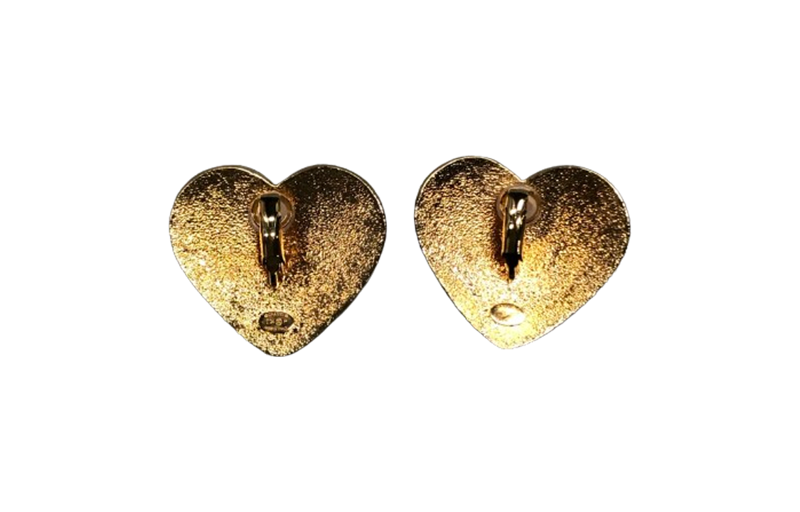 CHANEL Clip-On Earrings Women's