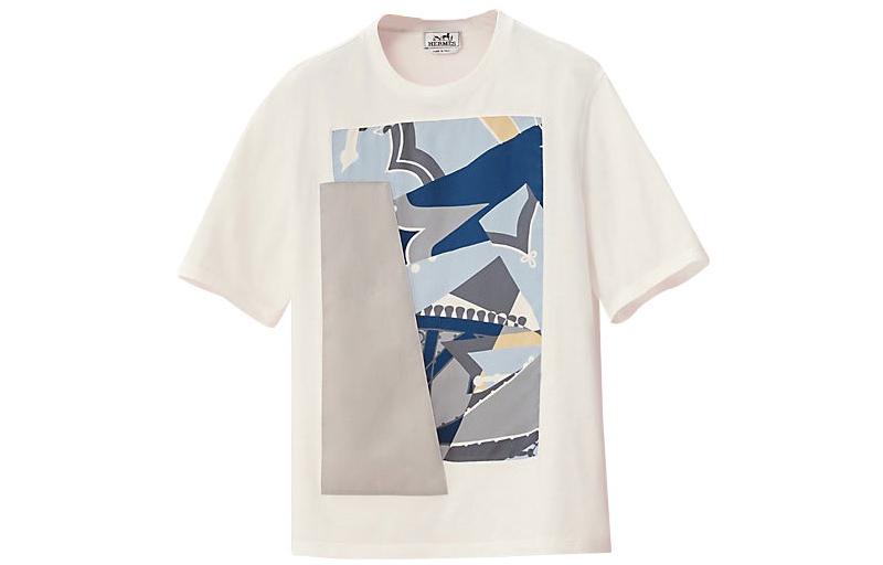 HERMES FW22 T Shirt Men's White