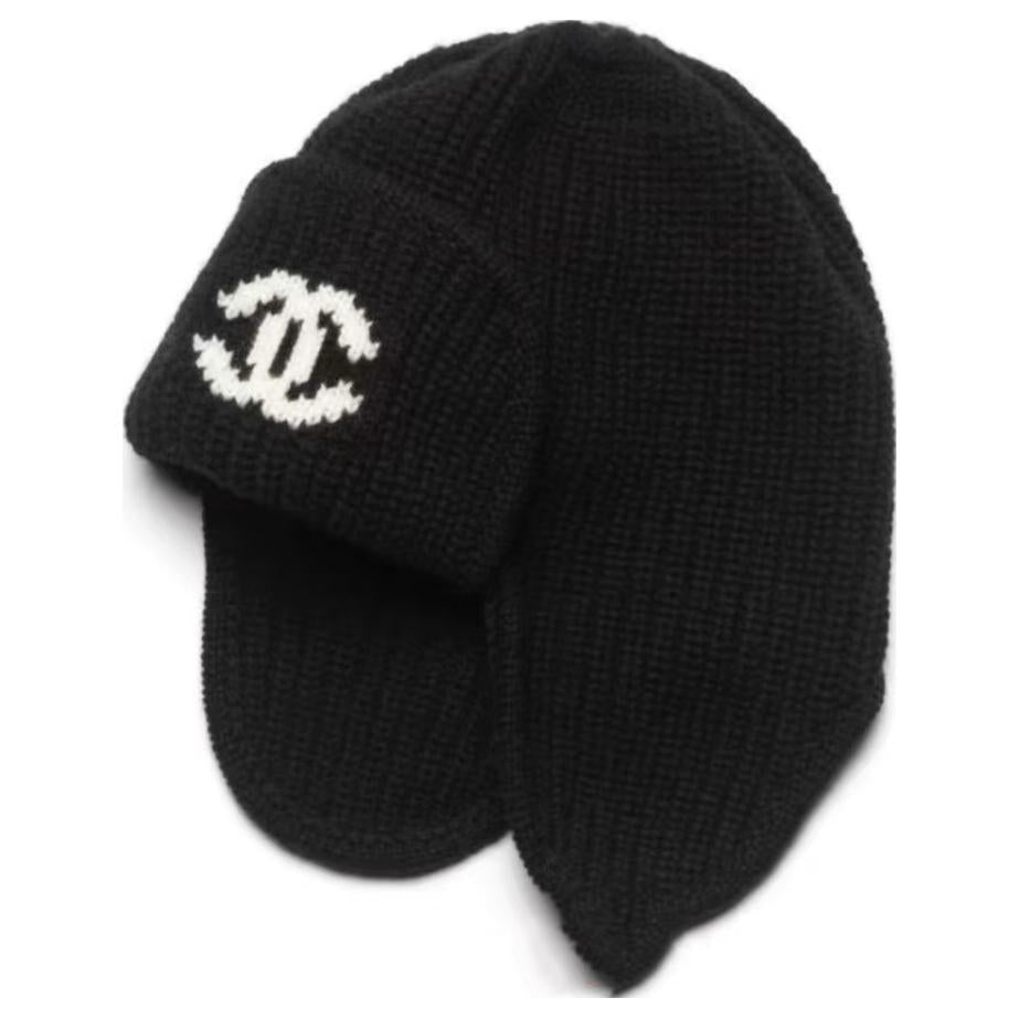 CHANEL - Hats & Caps Women's Black
