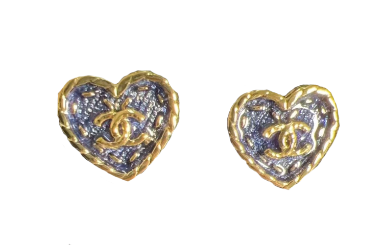 CHANEL Clip-On Earrings Women's