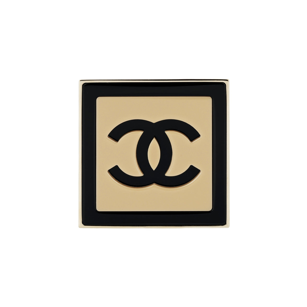 CHANEL - Brooches Women's White
