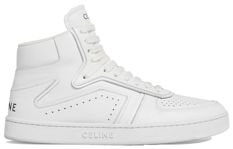 CELINE Women's CT-01 Z Trainer High 'Optic White'