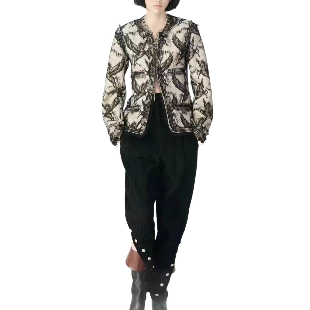 CHANEL Jackets Coats Women's White