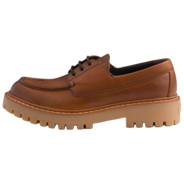 PRADA Loafers 6cm Women's Brown