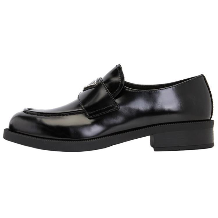 PRADA Loafers Men Black