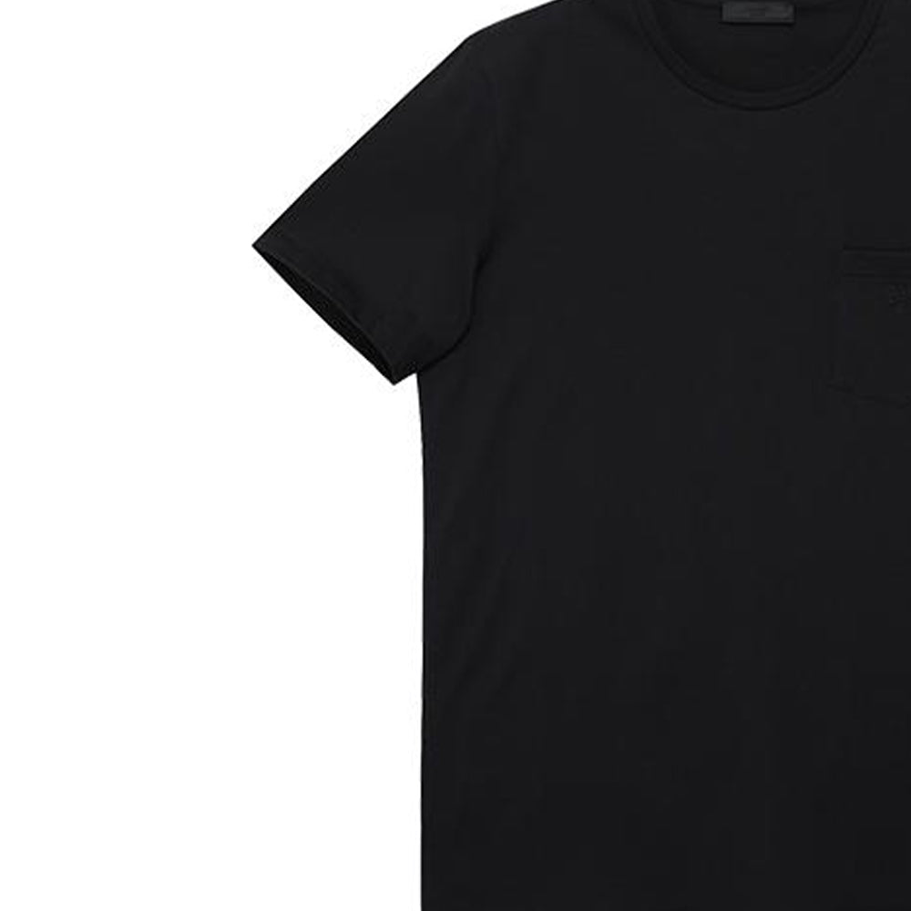 PRADA T-Shirts Men Black