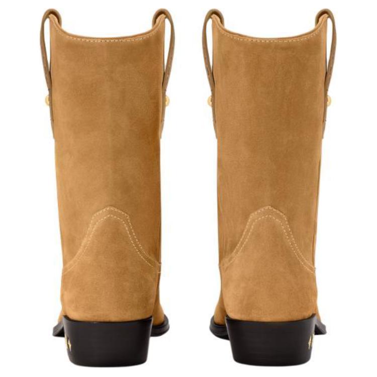 LOUIS VUITTON Rider Ankle Boots Women's Umber