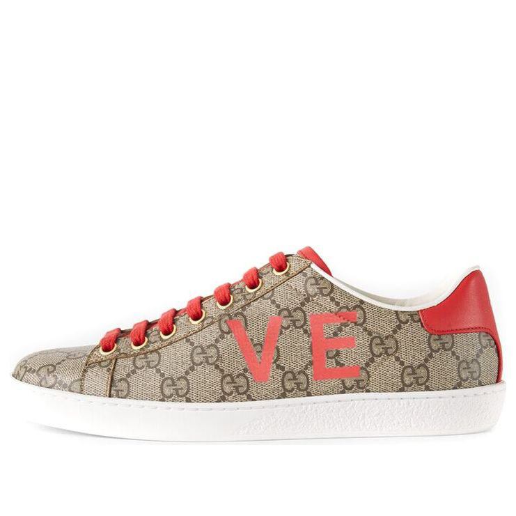 (WMNS) Gucci Ace 'Valentines Day' 682214-UKE10-8760