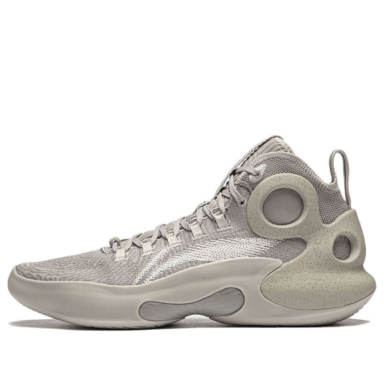Li-Ning Yushuai Ultra Mid 'Rock Grey' ABAU003-6