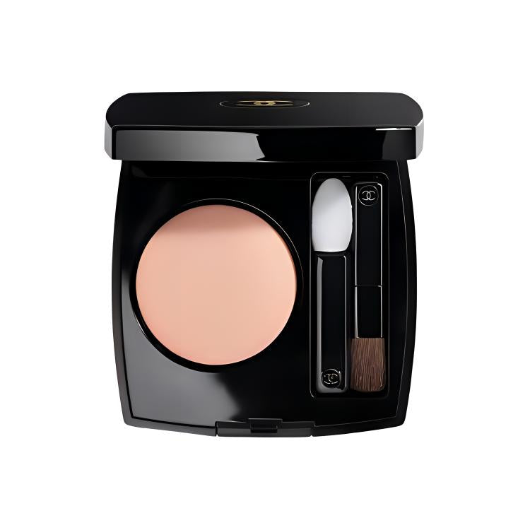 CHANEL Monochrome Satin Metal Texture Eye Shadow Powder Easy To Color Pink Undertone Champagne Gold Violet Blue 2.2g