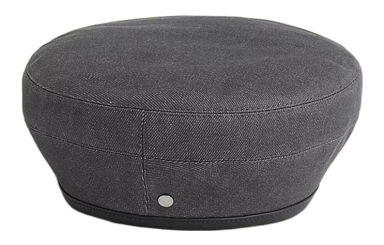 HERMES Berets Women's Gray