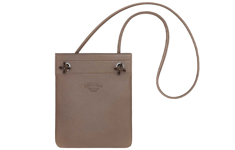 HERMES Aline Cheri Calfskin Crossbody Bag, Shoulder Bag Women's