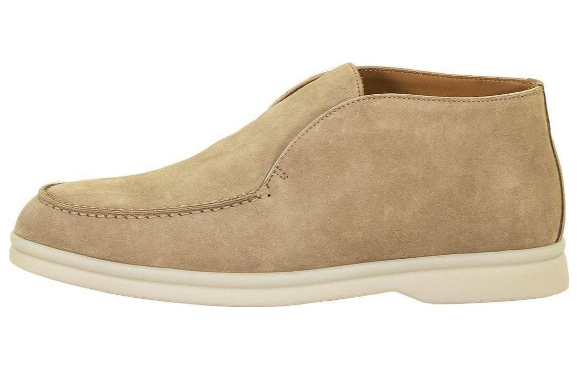 Loro Piana Ankle Boots Women's Light Brown