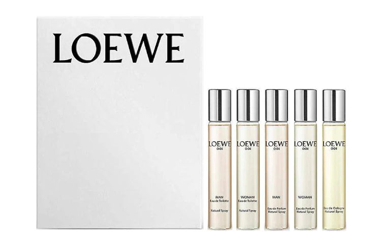 LOEWE 01 Perfume Sets Miniature Swatches EDT/EDP 15ml*5