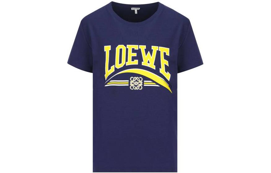 LOEWE 2010s Logo print T shirt