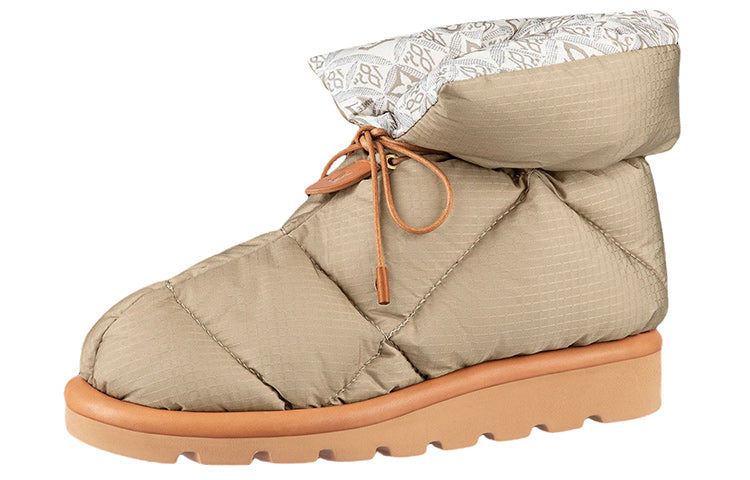 LOUIS VUITTON Ankle Boots Women's Beige