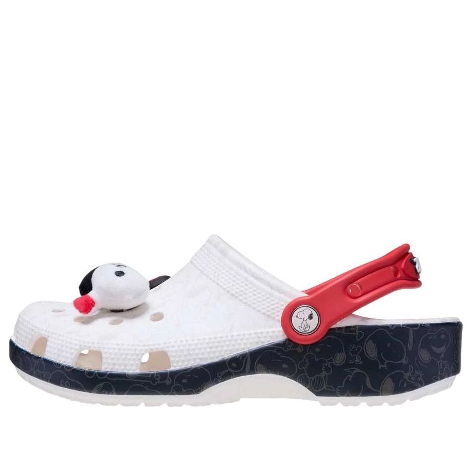 Crocs x Peanuts Snoopy Classic Clog 'White Black' 211124-90H
