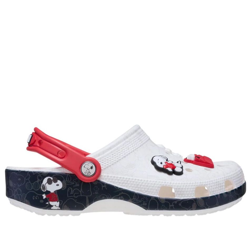 Crocs x Peanuts Snoopy Classic Clog 'White Black' 211124-90H