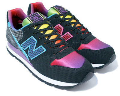 New Balance CM996 atmos Black Rainbow CM996AB