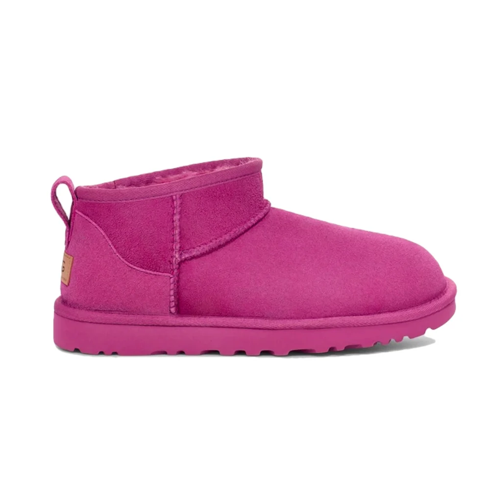 (WMNS) UGG Classic Ultra Mini 'Mangosteen' 1116109-MGS