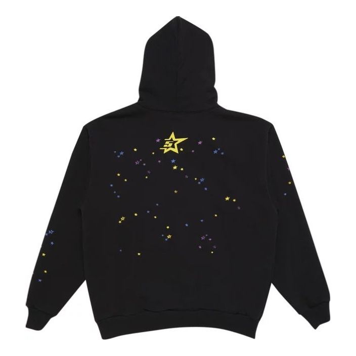 SP5DER P*NK V2 Hoodie 'Black' SP5D0126